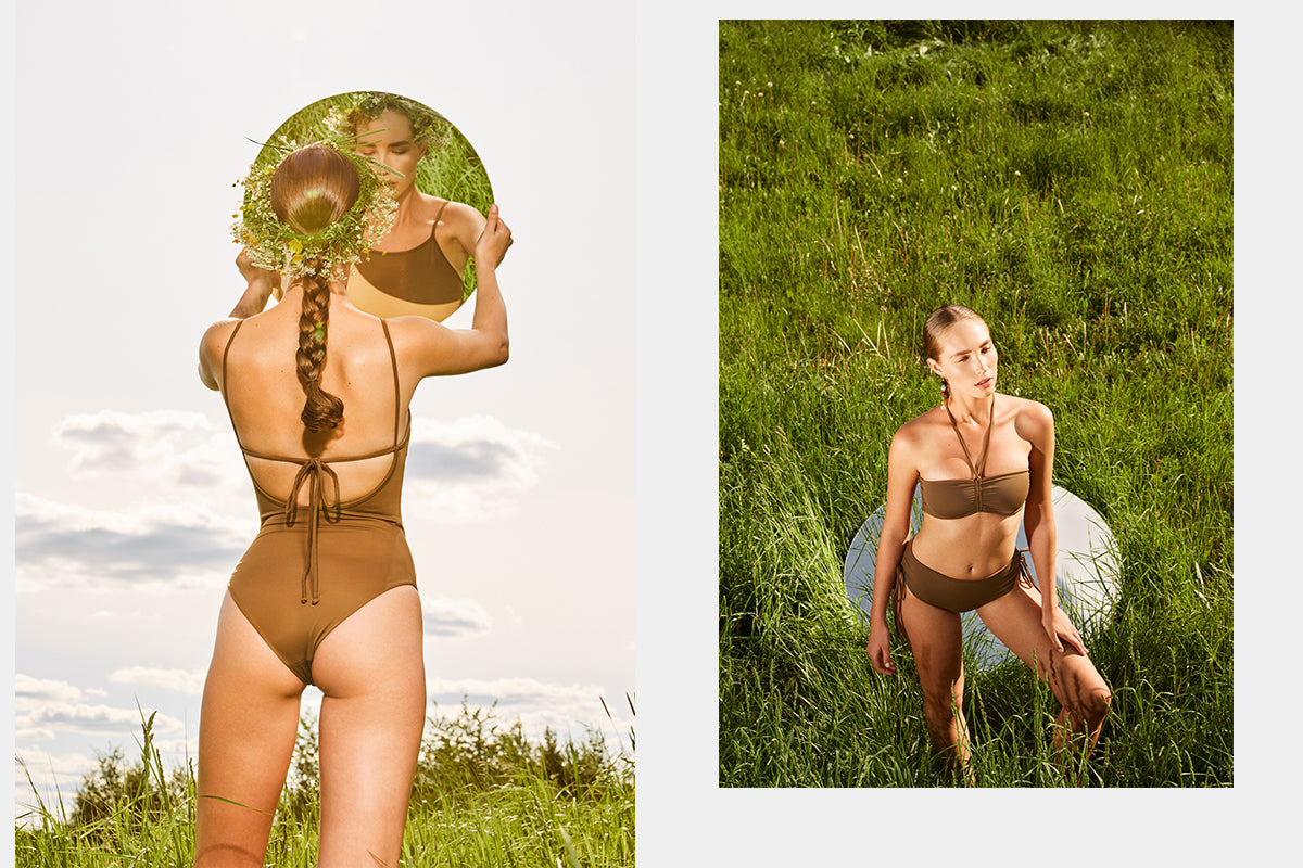 Ozero Swimwear Lookbook Russian Summer