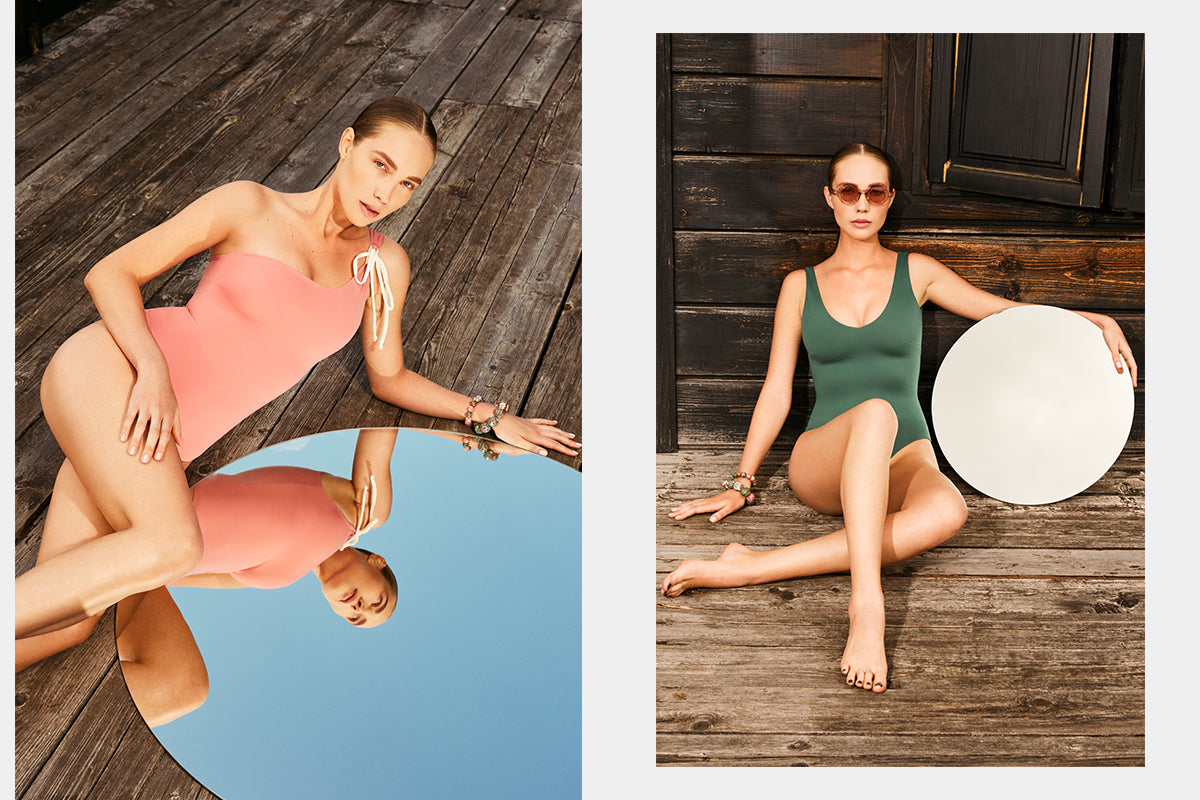 Ozero Swimwear Lookbook Russian Summer