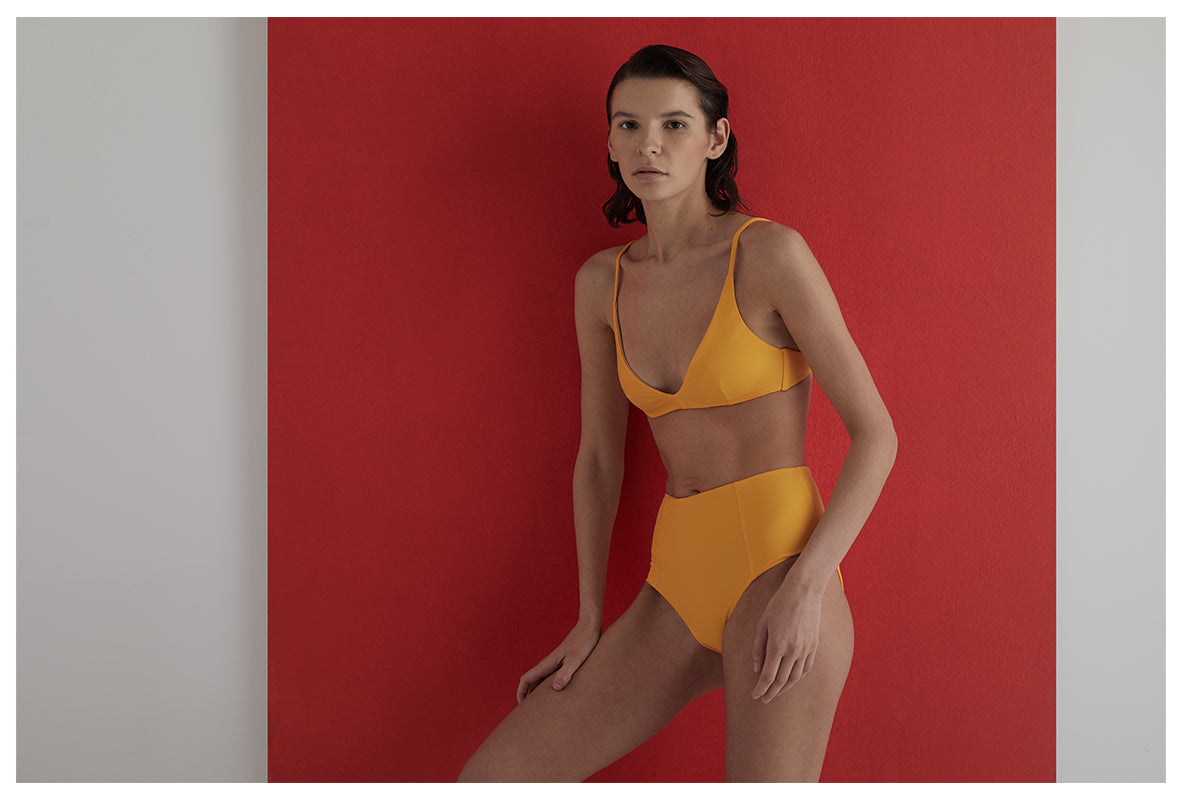 Ozero Swimwear Lookbook SS21 Suprematism