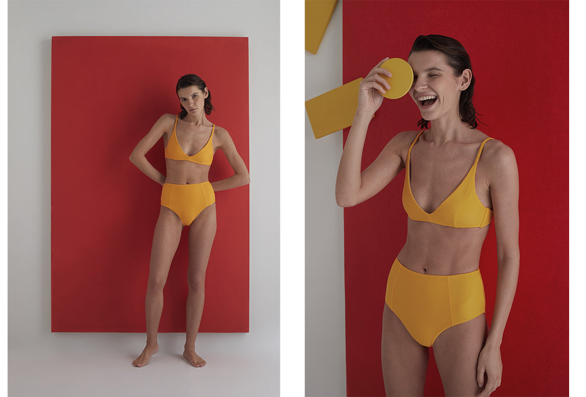 Ozero Swimwear Lookbook SS21 Suprematism