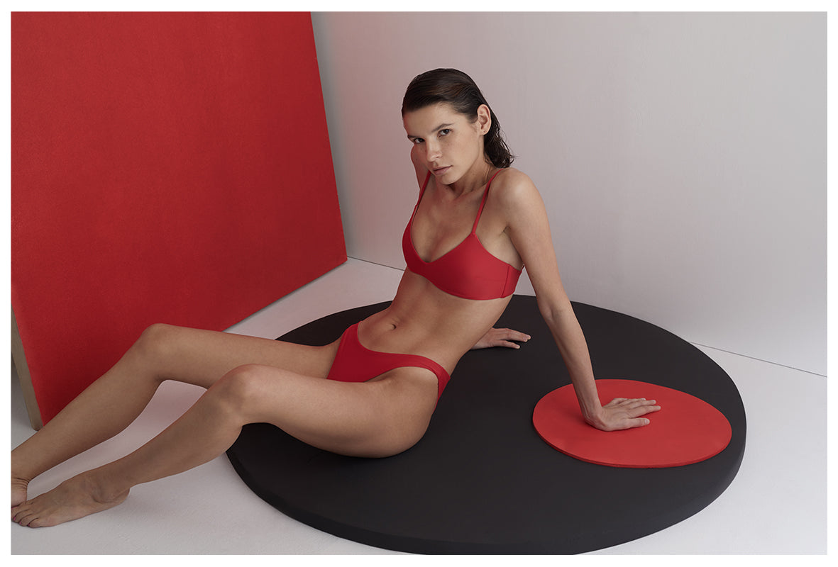 Ozero Swimwear Lookbook SS21 Suprematism