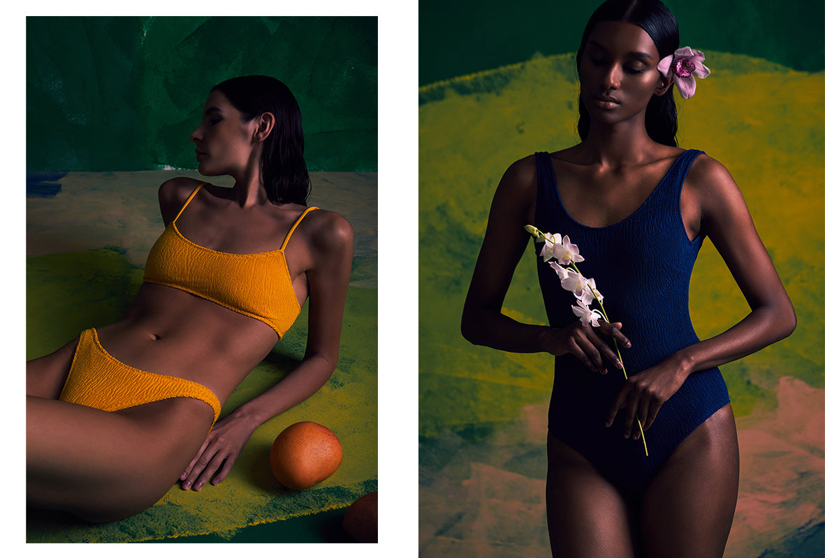 Ozero Swimwear Malaysia, Lookbook Tropical Flower