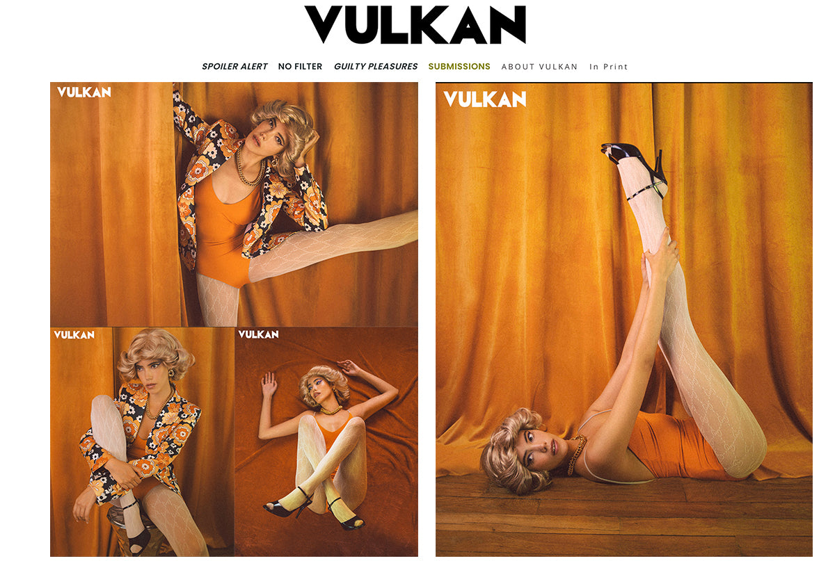 Ozero Swimwear in Vulkan Magazine, September 2020