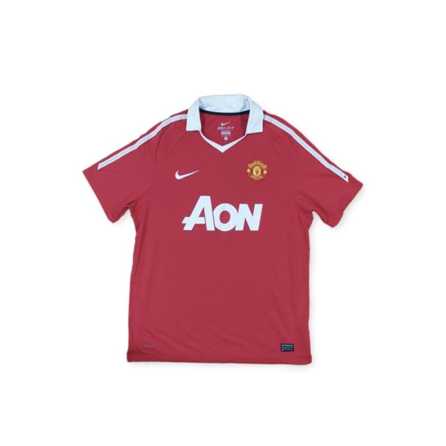 Maillot de football Manchester United n°17 NANI 2010-2011 - Nike - Arsenal