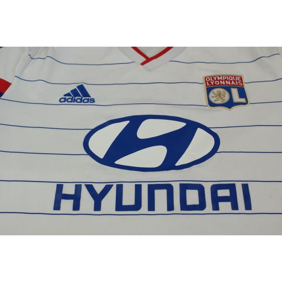 Maillot de football rétro domicile Olympique Lyonnais 2014-2015 - Adidas - Olympique Lyonnais
