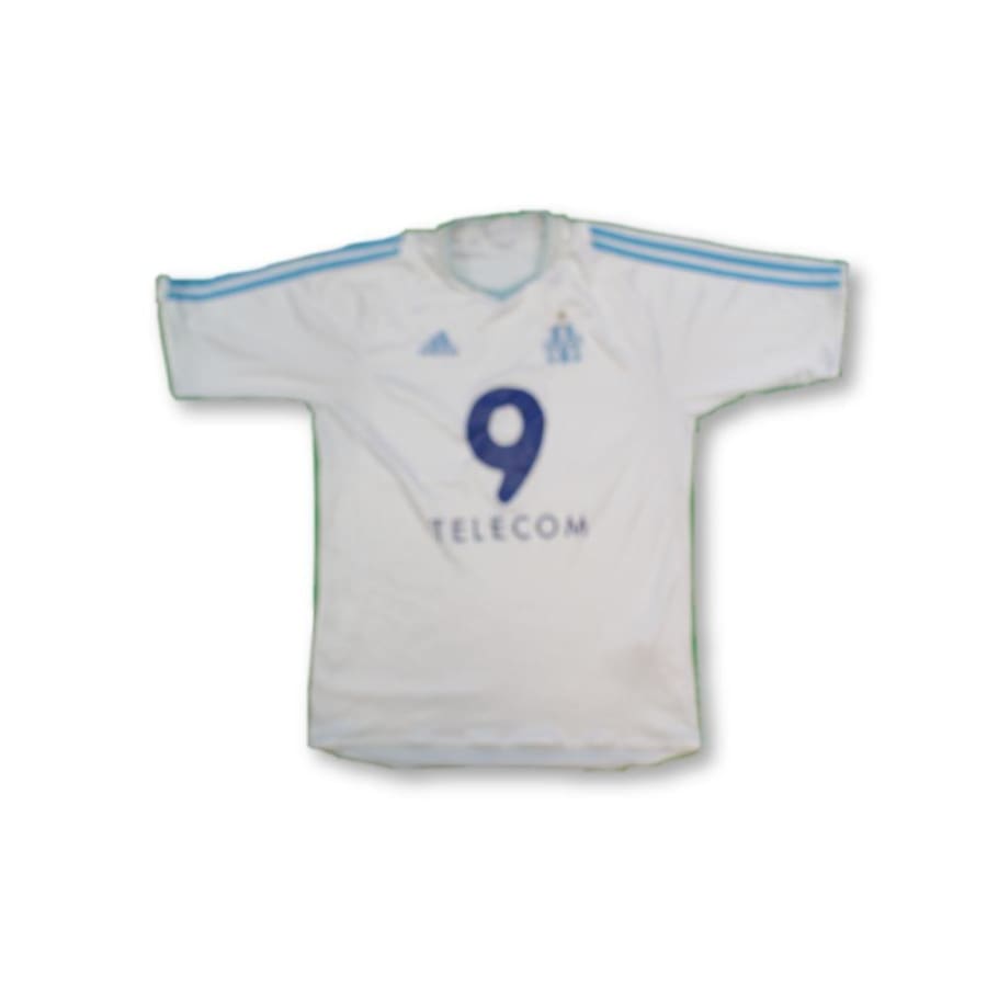 Maillot de football rétro domicile Olympique de Marseille 2003-2004 - Adidas - Olympique de Marseille