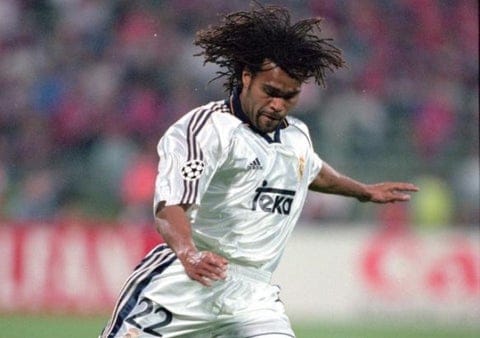 Christian Karembeu Real Madrid calcio compleanno dicembre