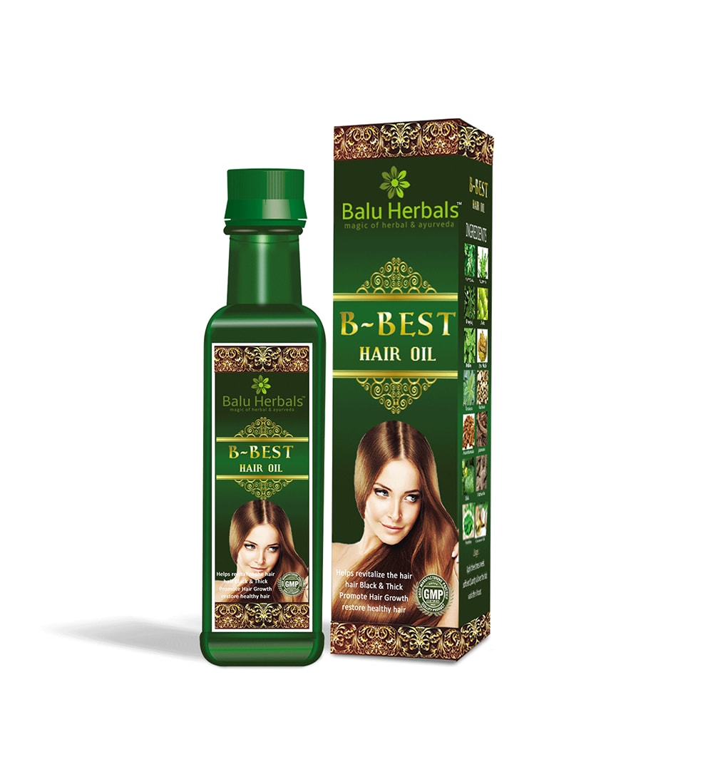 Herbal Hair Oil for Hair Nourishment 100ml  Alyuva