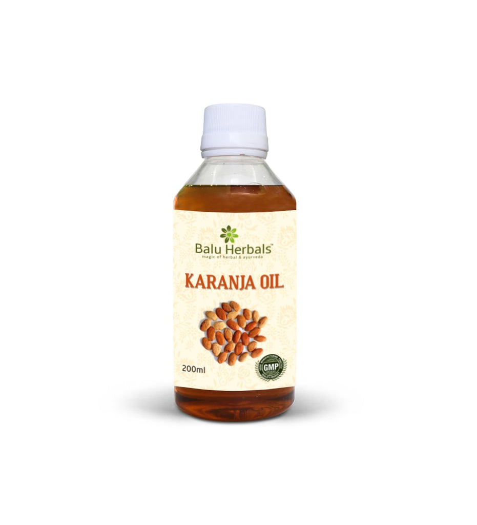 Shriji Herbal Karanja Oil  Herbal Oil For Skin