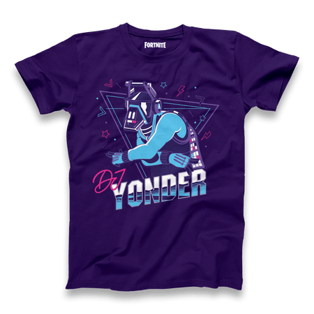 Fortnite Retail Row Fortnite Retail Row - dj yonder purple tee