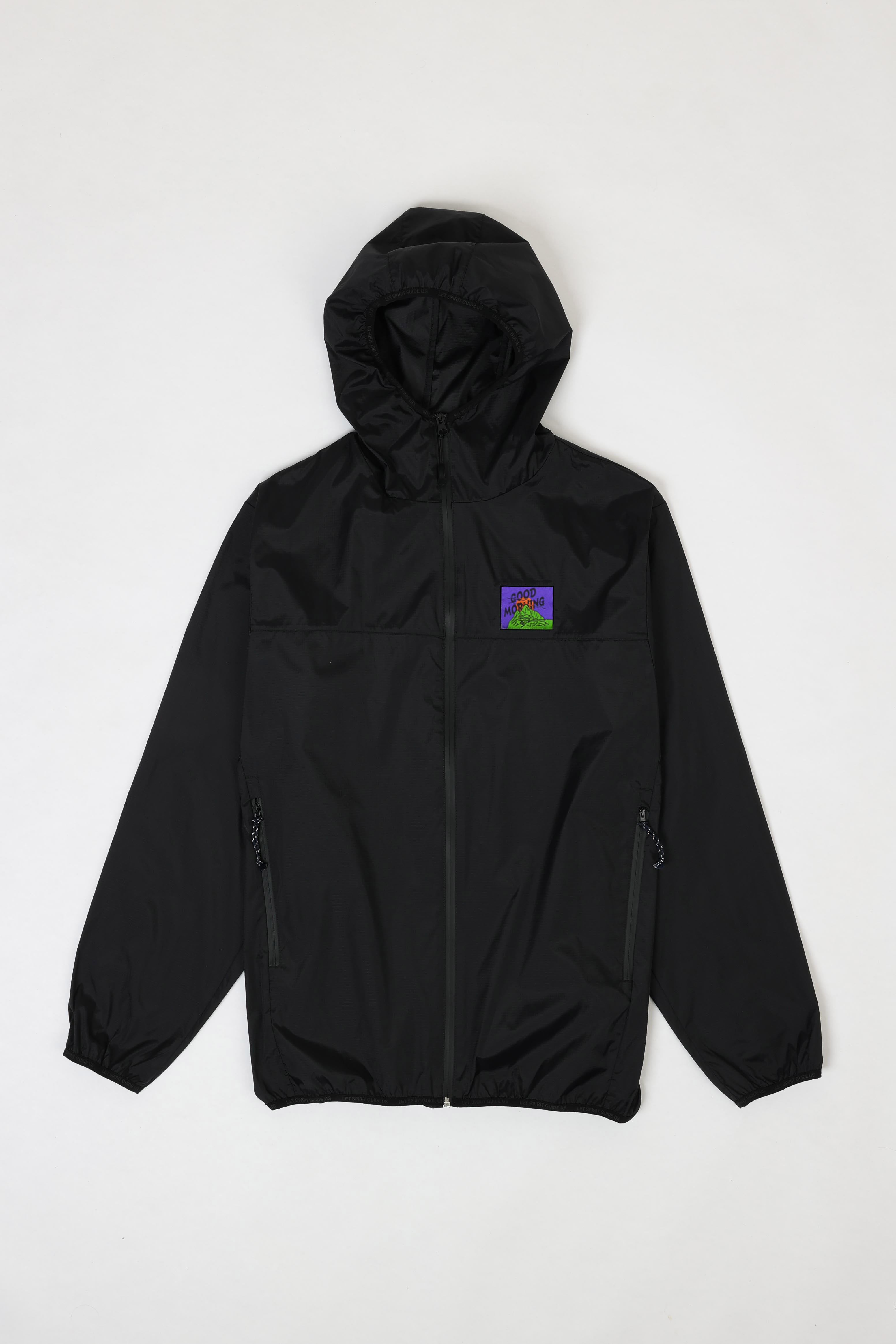 GMT Reversible Polar Fleece Zip Thru Jacket – Abyss / Knowhere