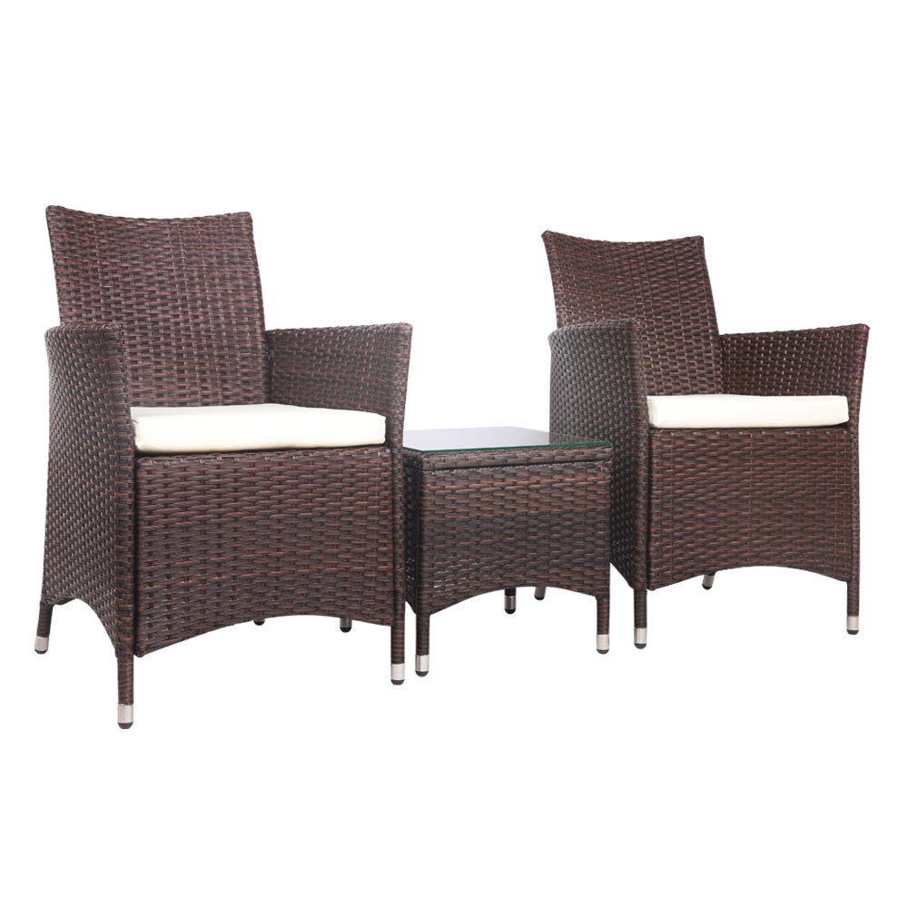 3 piece armchair set