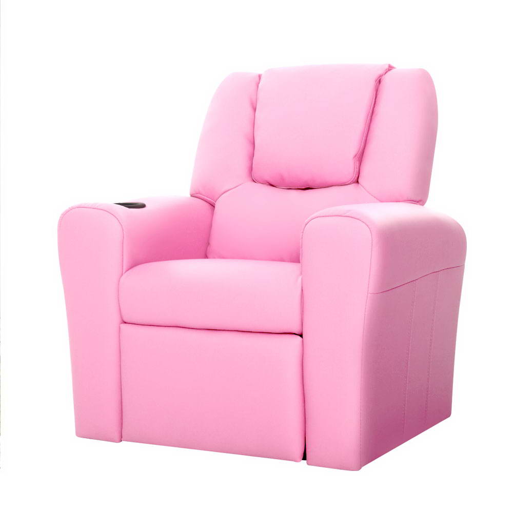 girl recliner chair