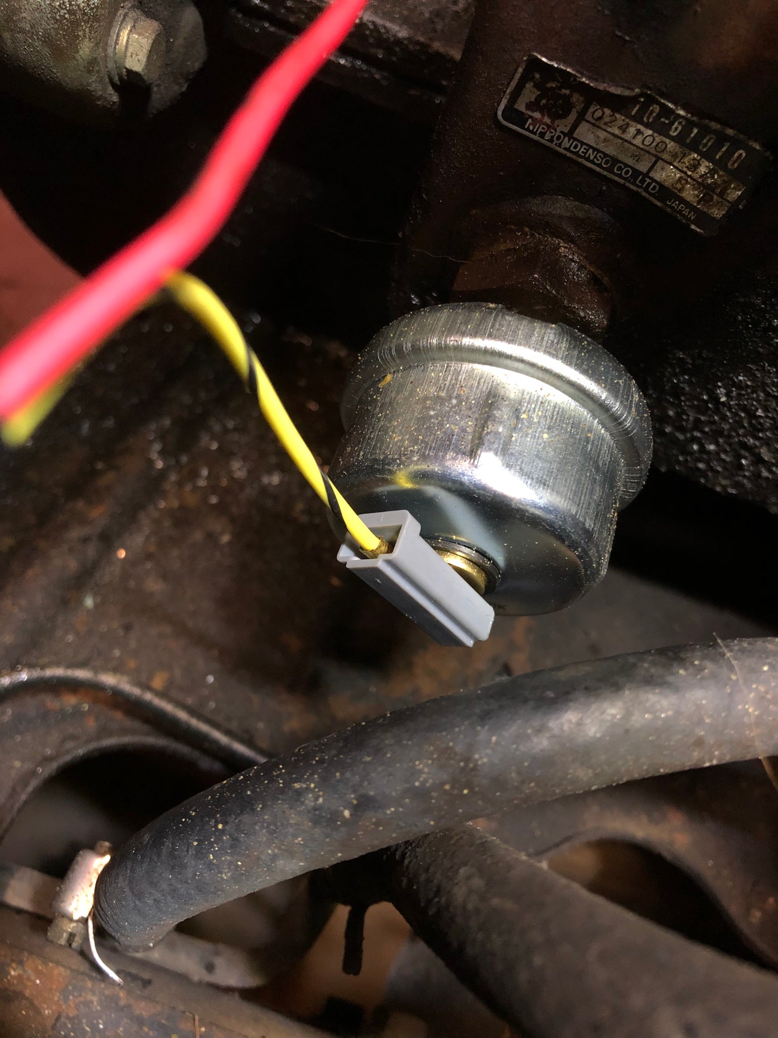 oil pressure sending switch