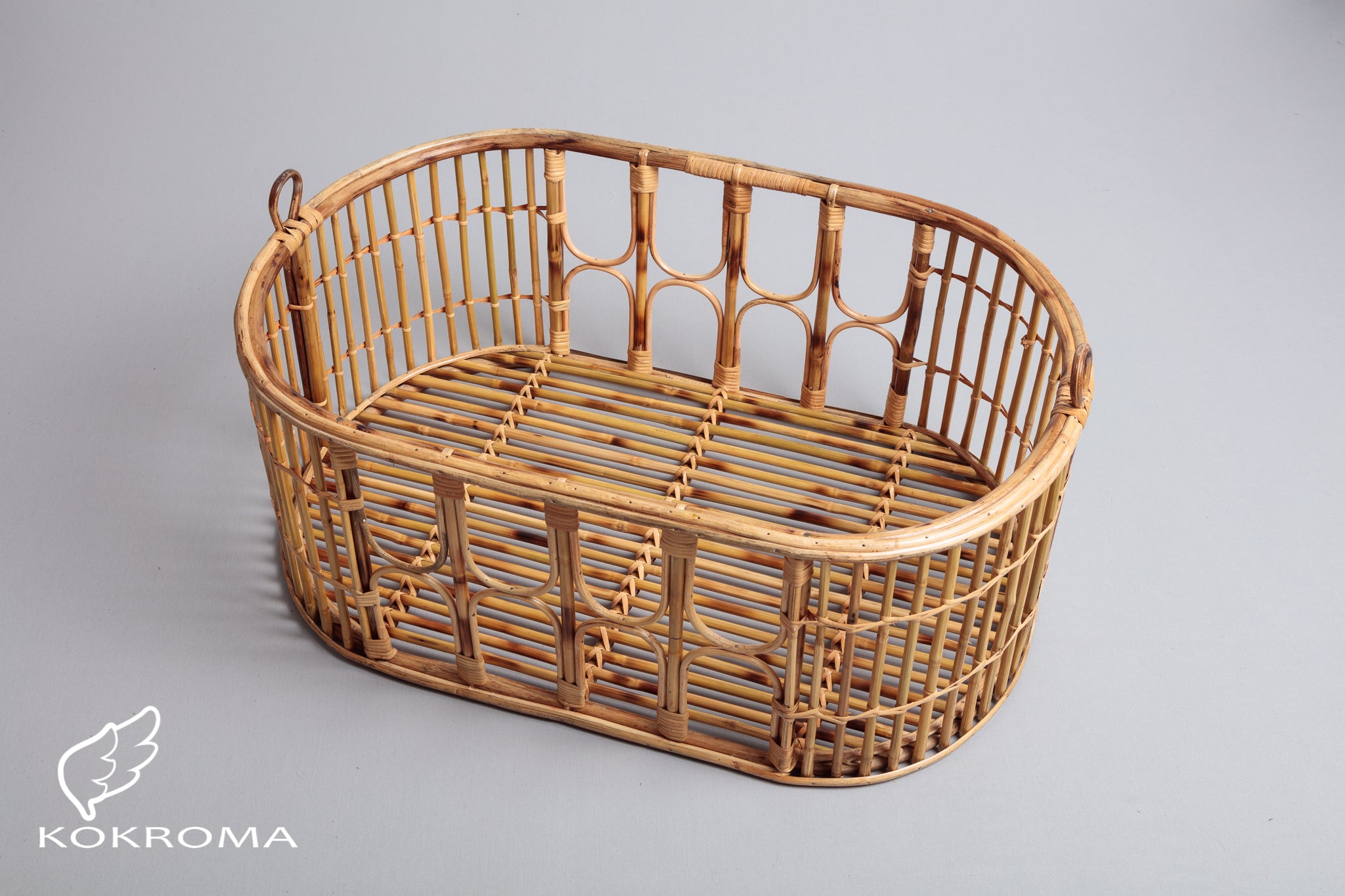 bamboo baby basket