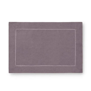 Customizable Festival Placemats in Mauve - Courtland & Co