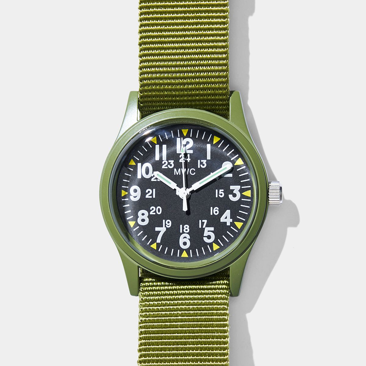 1960s Us Vietnam Military Watch Olive By Mwc Shop Cool Material
