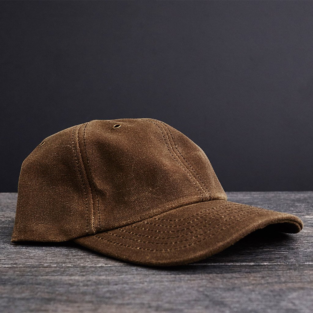 Waxed Canvas Baseball Cap 