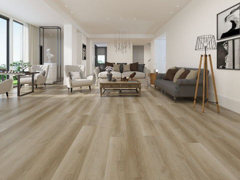 Gaia White Series - American Hickory - LVP