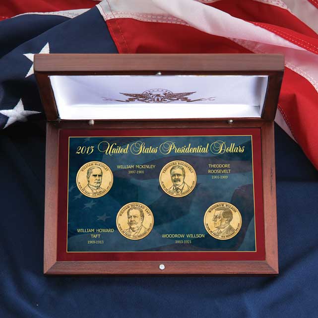 presidential dollar coins 2013