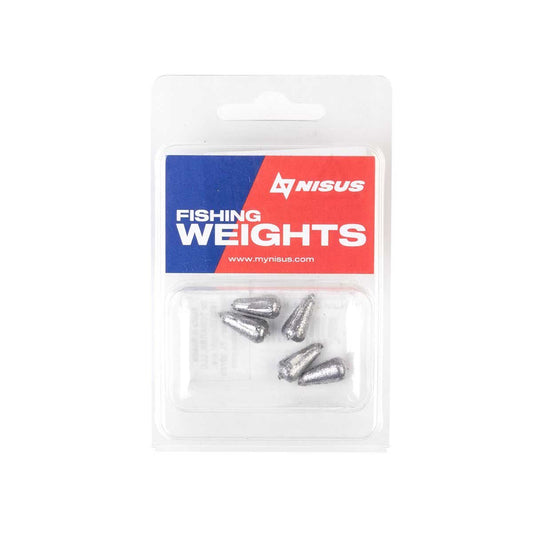 Pyramid Fishing Lead Sinker Weight, 5 per pack, 1.5 oz – TONAREX