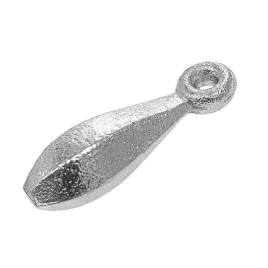 Pin Shape Sinkers, Freshwater & Saltwater Fishing, 3 oz, 4 pcs – TONAREX