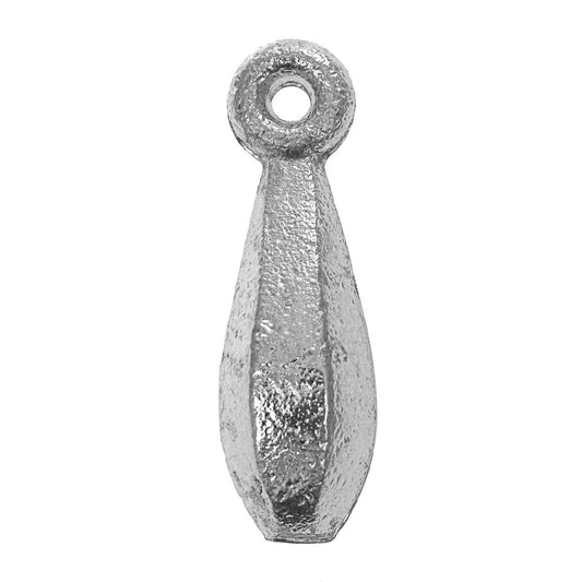 Pyramid Sinker for Freshwater and Saltwater Fishing, Weight (2 oz