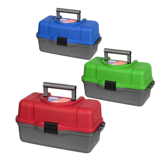 Fishing Tackle Box 2 Fold Out Multi-Tier Trays Fishing Gear at a