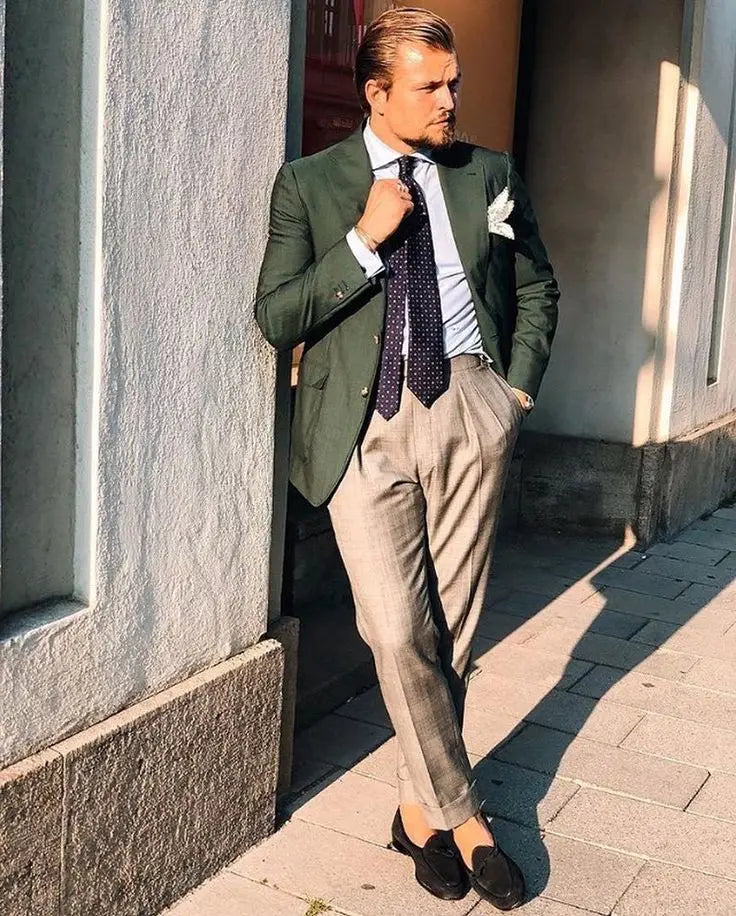 Blazer & Trouser Color Combinations: Elevate Your Style – MENSWEARR