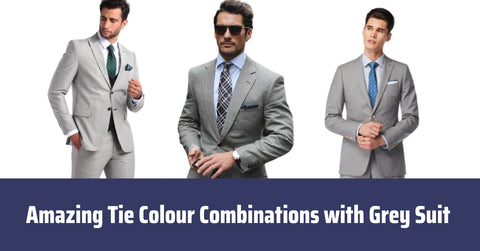 What Color Shoes & Tie to Wear with a Grey Suit? – MENSWEARR