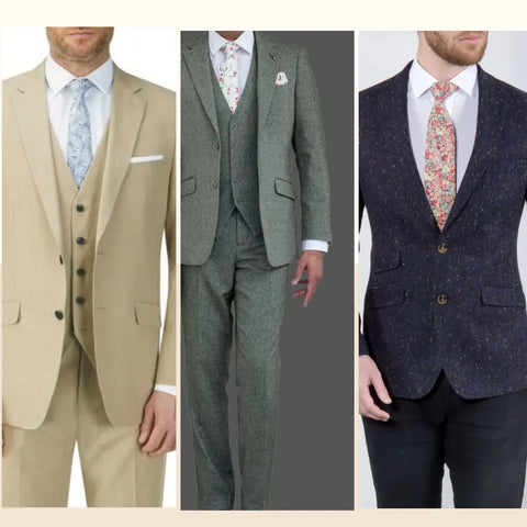Guide to Summer Wedding Attire for Men: Dress to Impress and Stay Cool
