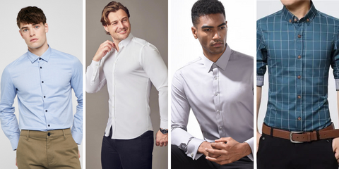 Regular Fit Vs Slim Fit Shirts - What's the Difference? – Tapered