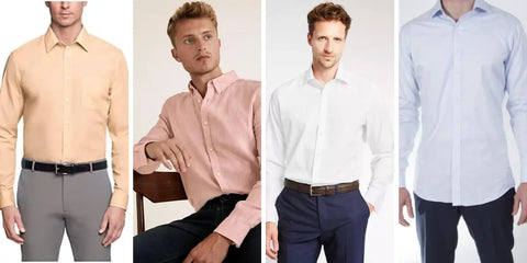 Difference Between a Slim Fit and Regular Fit Shirt – MENSWEARR