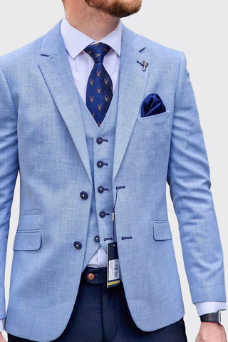 Men’s Guide: Styling Casual Blazers with Jeans