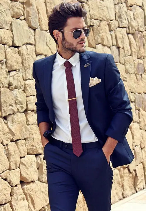 Timeless Blue Suit Combinations And How To Wear It | Bewakoof