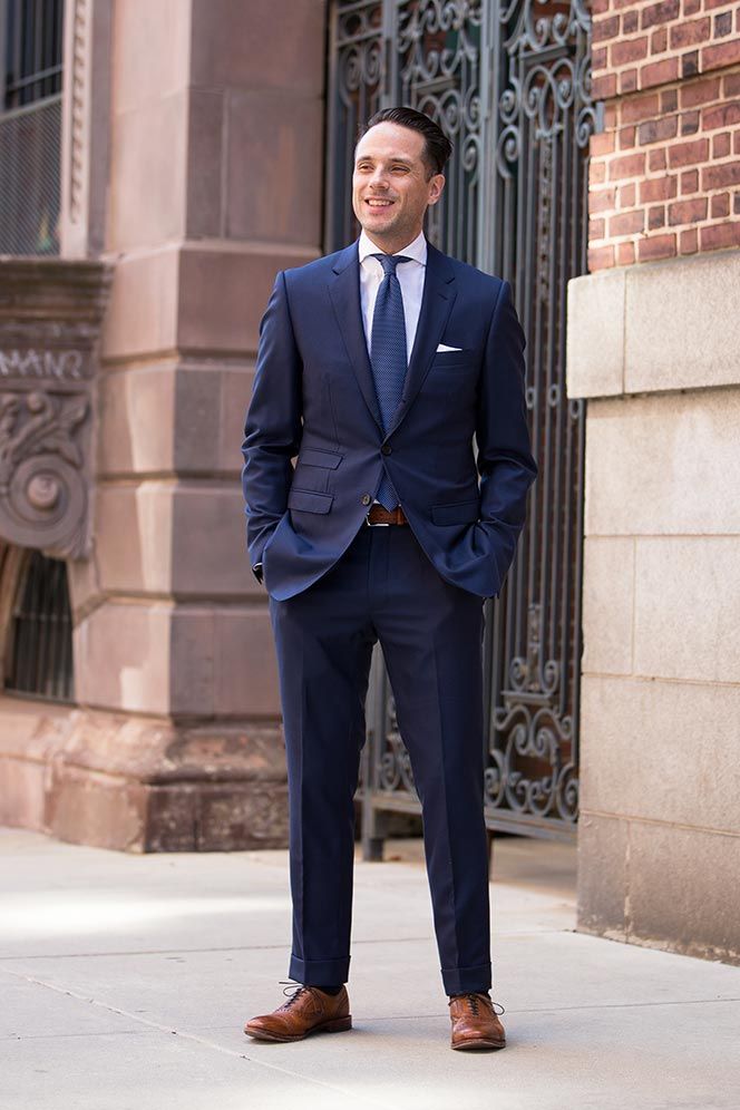 Forget Navy: The Spring/Summer Blue Suit (He Spoke Style) | Blue suit men, Navy  blue suit, Slim fit blazers