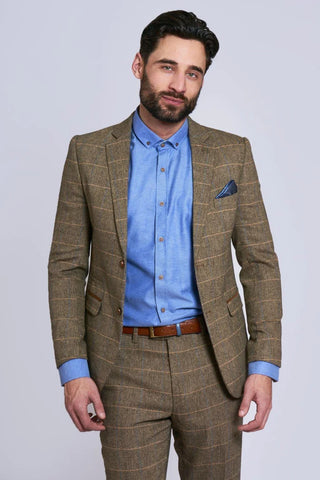 How to Create a Modern Look with the Timeless Tweed Suit?