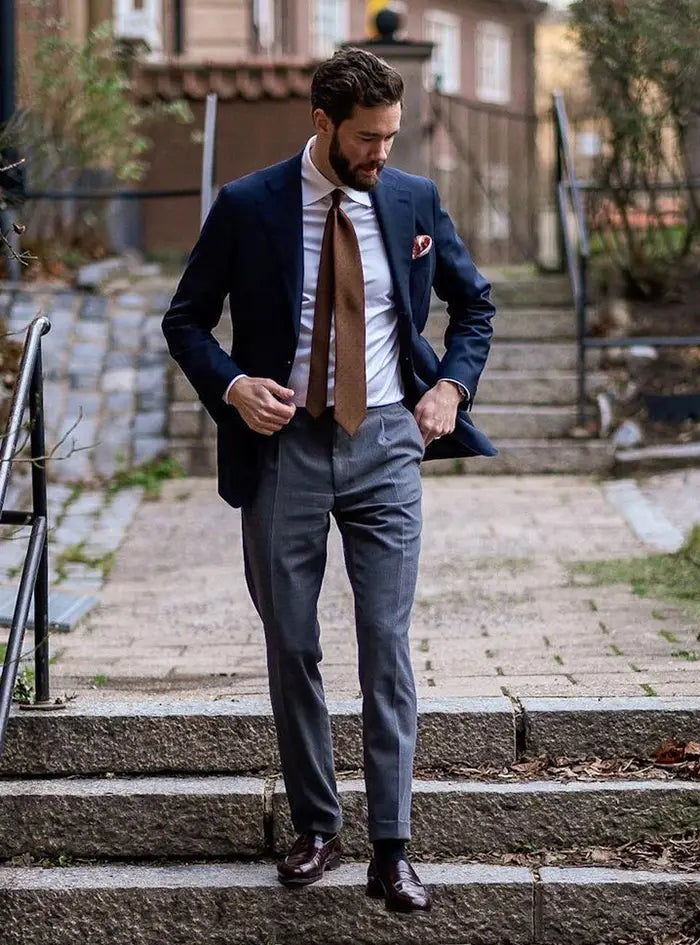 A Guide to Matching Men's Blazers and Pants | Blazers for men, Blazer, Mens  outfits