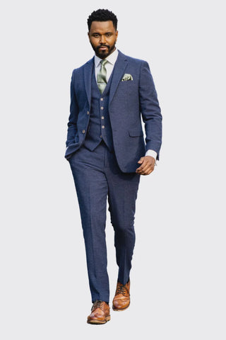 Blue Suit, Brown Shoes: Still the Perfect Combination?