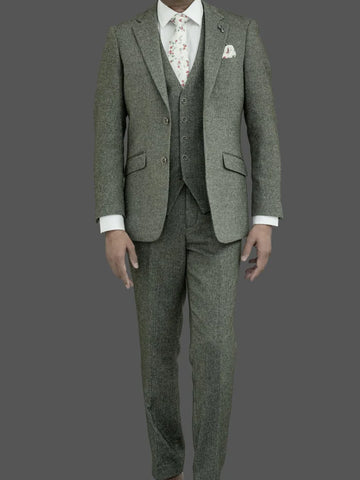 How to Create a Modern Look with the Timeless Tweed Suit?