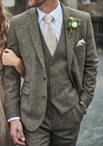 How to Choose the Perfect Wedding Suit for Your Special Day?