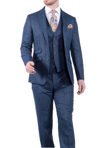 tweed suit