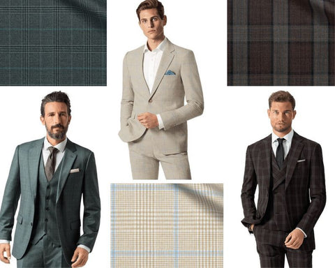 The Grey Glen Urquhart Check Suit from No Time to Die – Bond Suits