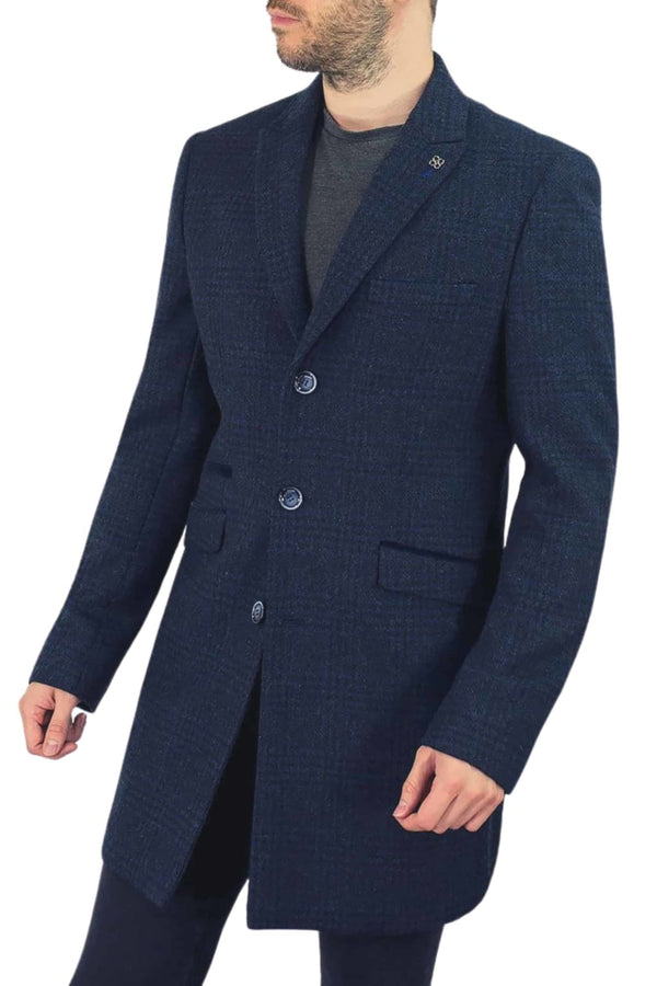 Men's Overcoats £50 Off | Menswearr – MENSWEARR