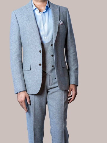A Comprehensive Guide for Suits for the Big & Tall Man – MENSWEARR