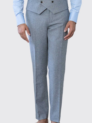 Gregory Pleated Wool Flannel Trouser for Men  Ralph Lauren BE