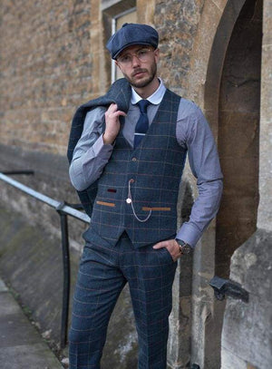 How and when to wear a Tweed Waistcoat  Hockerty