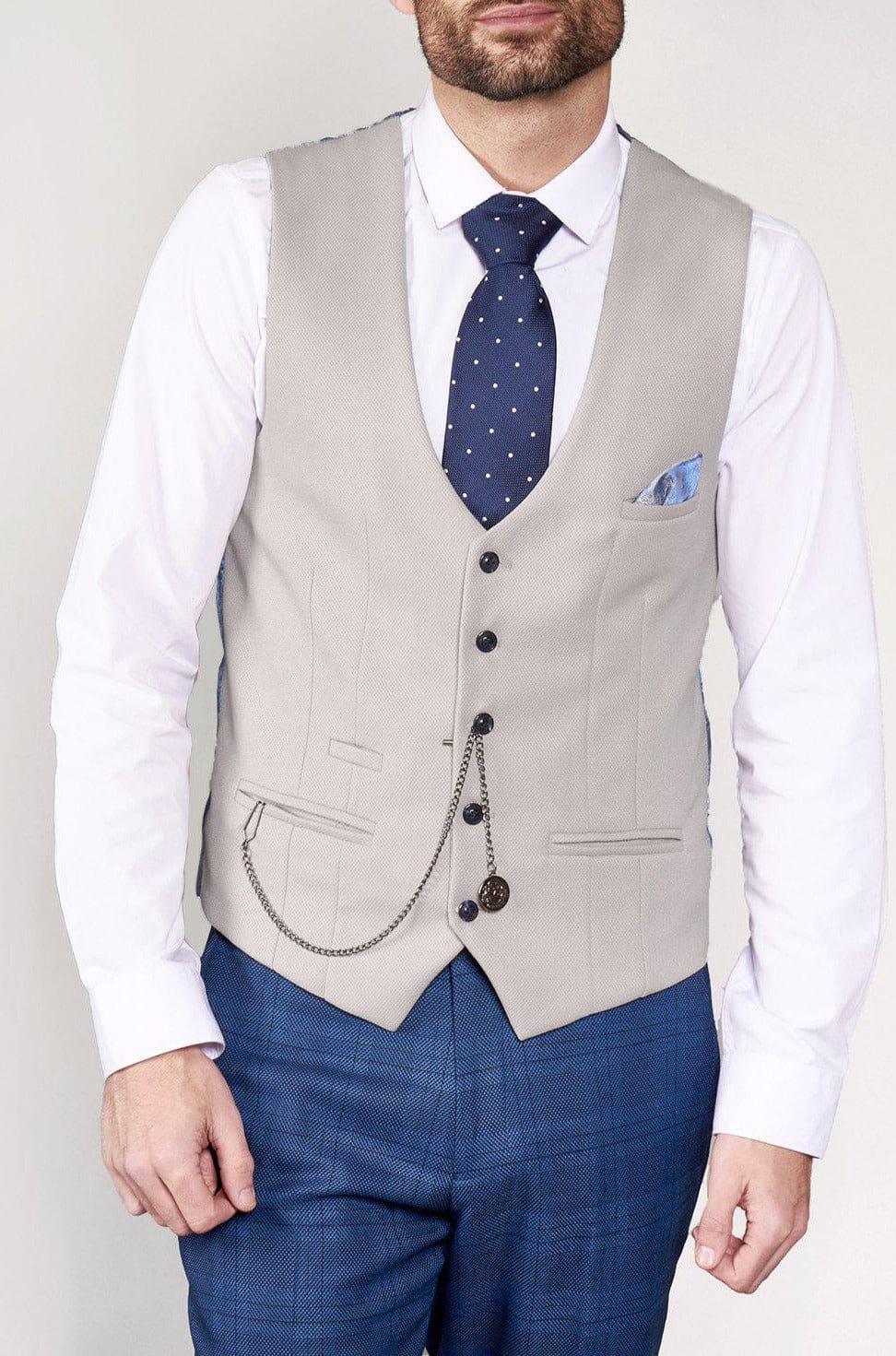 Pink double breasted on sale waistcoat