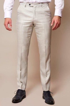 Suit trousers Slim Fit  Cream  Men  HM IN