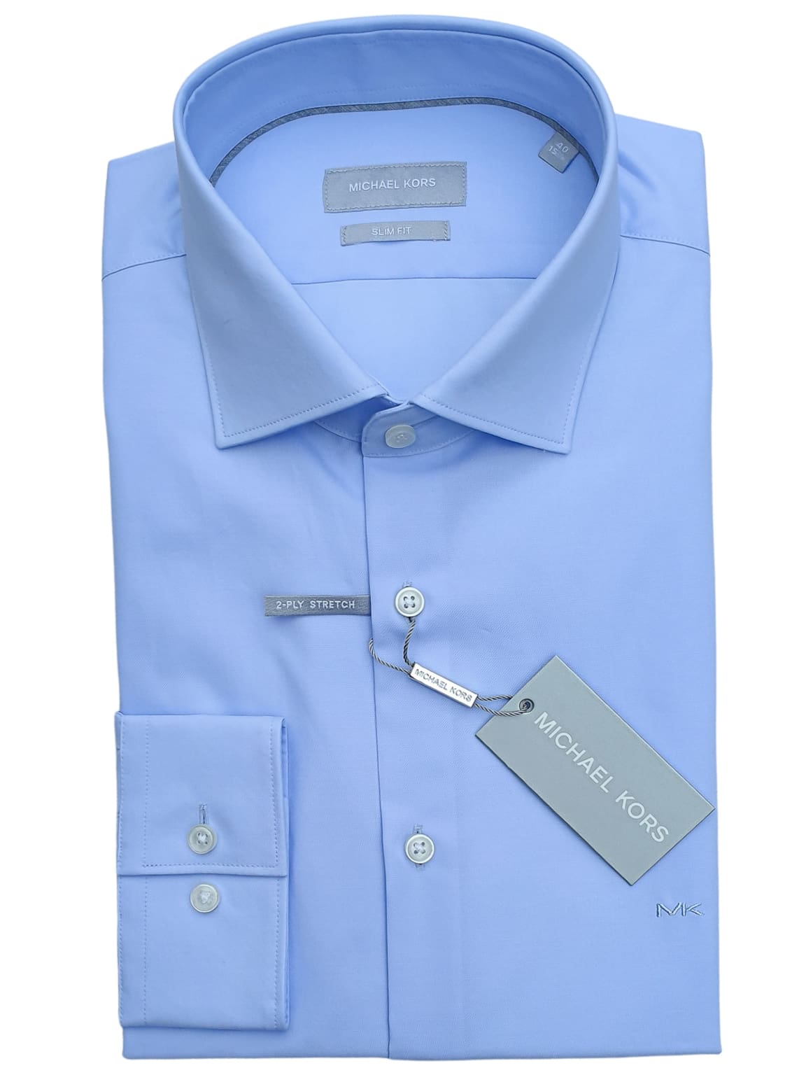 Michael kors men's solid shop stretch shirt